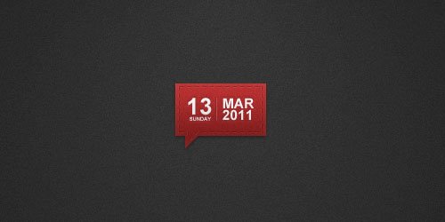 Date Indicator Tooltip