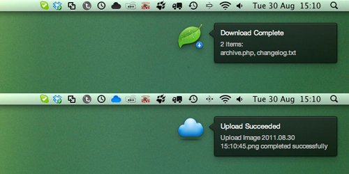 Growl Notification Style