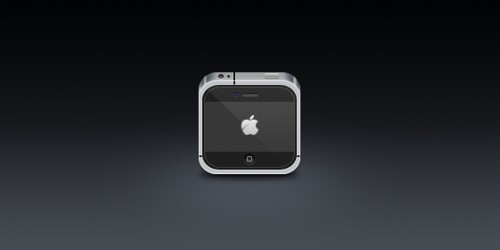 Mini iPhone 4 Icon