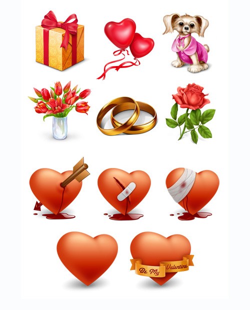 Free Icons Valentine's Icons