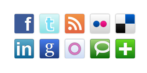 Social Media Icons Social Media Icons