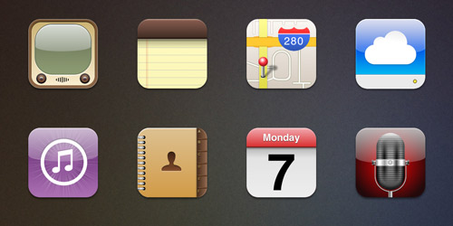 iOS Icons iOS Icons
