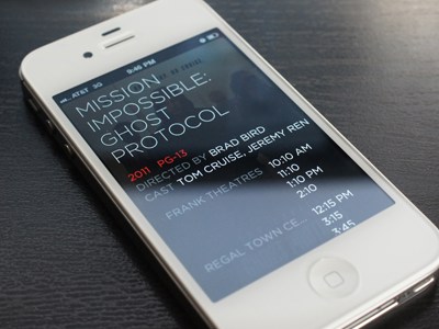 Mobile App UI