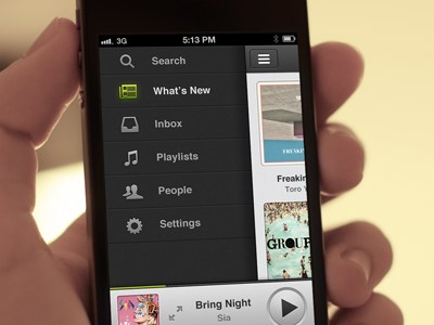 Spotify for iPhone