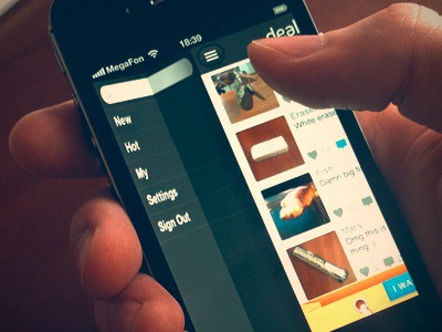 iPhone idea with Video Process