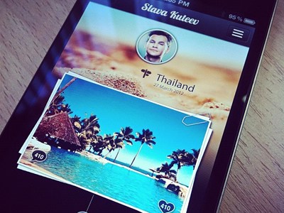 iPhone App Interface