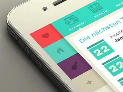 Clyp iPhone Sidebar