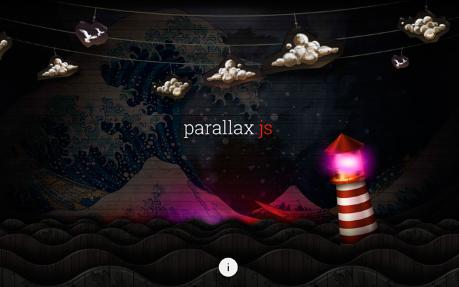 parallax-js-site