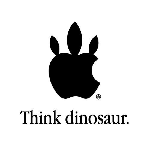 Think dinosaur