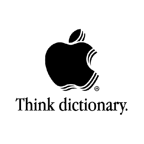 Think dictionary