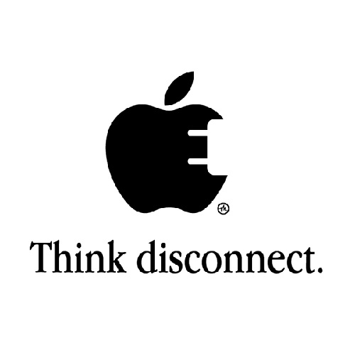 Think disconnect