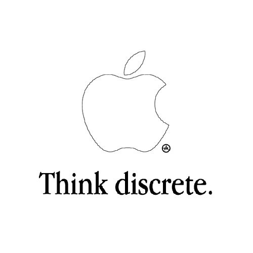 Think discrete