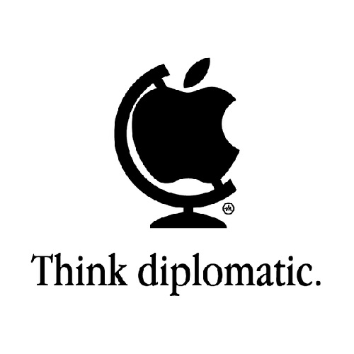 Think diplomatic