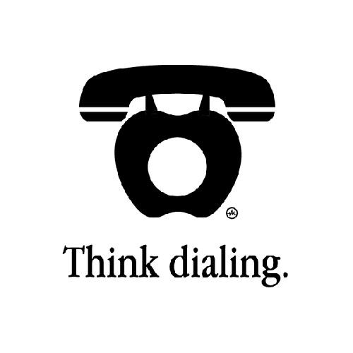 Think dialing