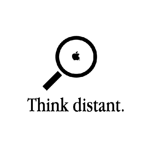 Think distant