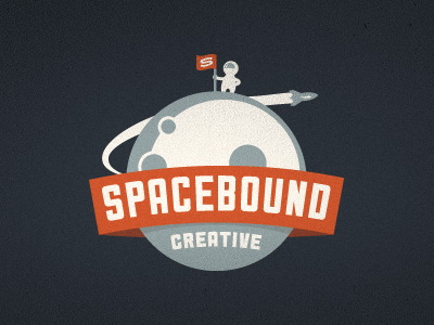 Spacebound Creative Logo