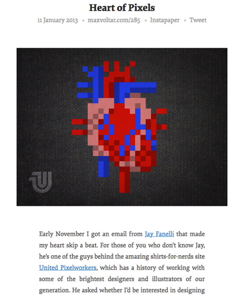 Maxvoltar by Time Van Damme