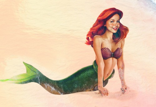 Ariel from the Little Mermaid