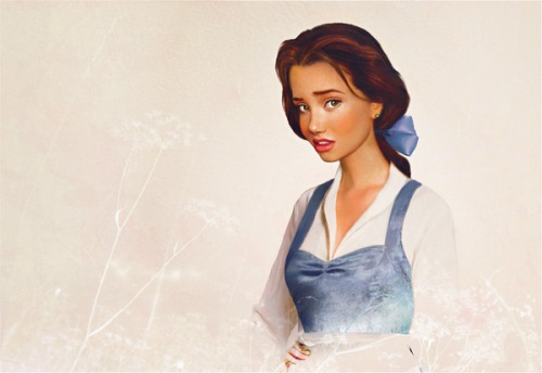 Belle from Beauty and the Beast
