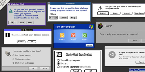 The Restart Page The Restart Page