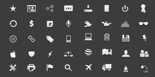 gcons - Open Source Vector Icons