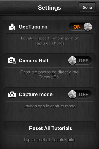 Wood Camera