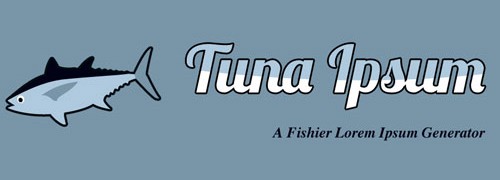 Tuna Ipsum