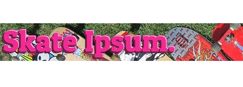 HTML Ipsum