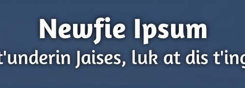 HTML Ipsum