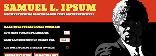 Slipsum