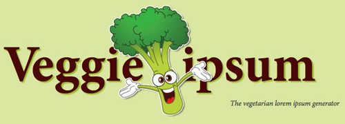 Veggie Ipsum