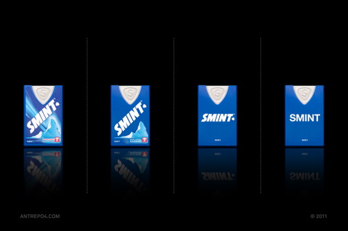 Minimal Product Design - Smint