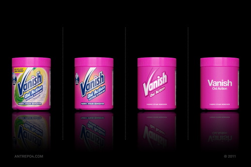 Minimal Product Design - Vanish