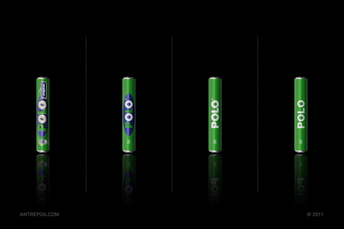 Minimal Product Design - Polo