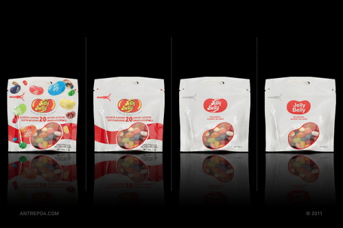 Minimal Product Design - Jelly Belly