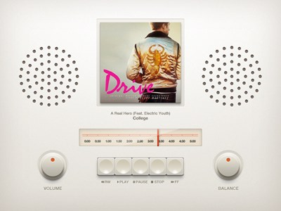 Retro Music Player