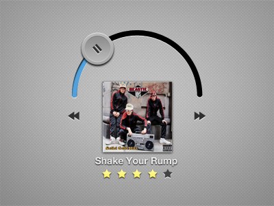 Half Moon Music Player