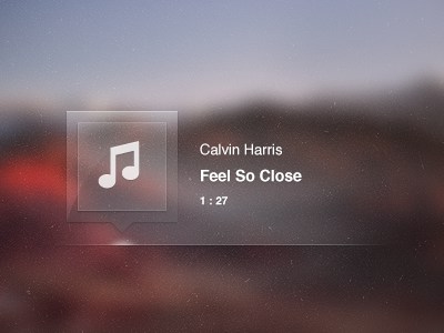 Music Player Concept