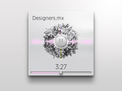 Blog Mini Music Player