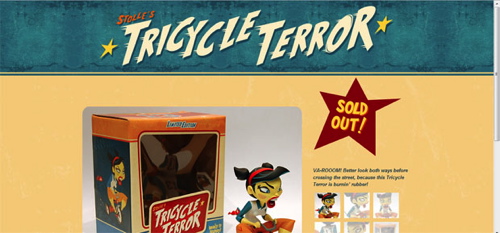 The Tricycle Terror The Tricycle Terror