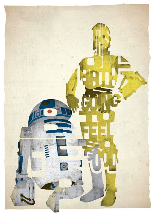 Star Wars - C-3P0 and R2D2