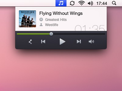 Misic Widget