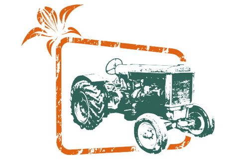 Tractor out of frame