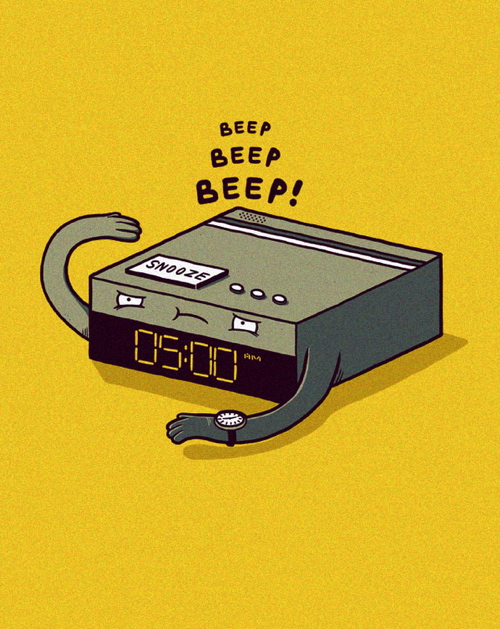 A happy slice of life