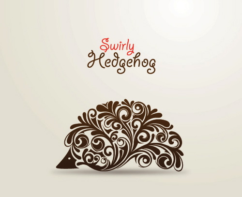 Swirly Hedgehog